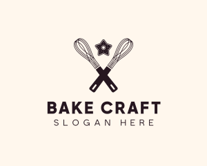 Cookie Star Bakery logo design