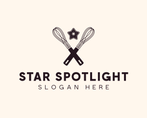 Cookie Star Bakery logo design