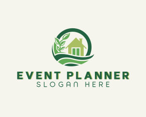 Gardening Plant House Logo