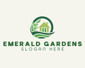 Gardening Plant House logo design