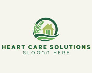 Gardening Plant House logo design