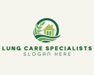 Gardening Plant House logo design