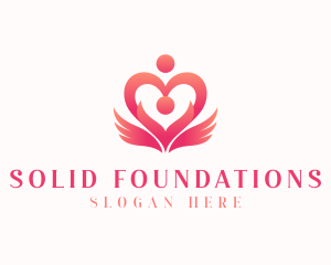 Social - Heart Counseling Foundation logo design