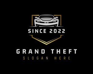 Luxury Sportscar Emblem Logo