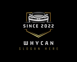 Luxury Sportscar Emblem Logo