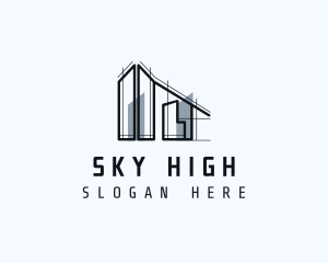 Scaffolding - Scaffolding Structure Building logo design