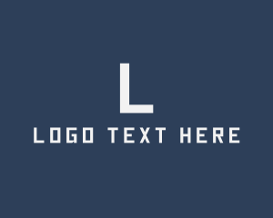 Advisory - Professional Media Brand logo design