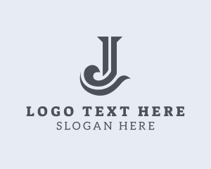 Cursive - Cursive Wave Business logo design