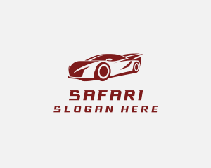 Racing Car Automotive Logo