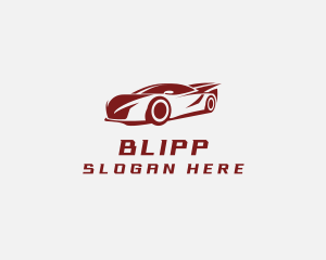 Racer - Racing Car Automotive logo design