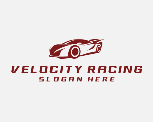 Racing Car Automotive logo design