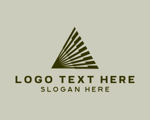 Investment - Pyramid Investment Firm logo design