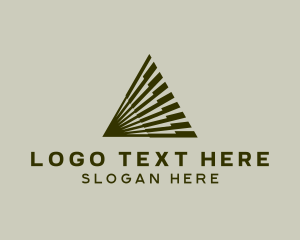 Insurance - Pyramid Investment Firm logo design