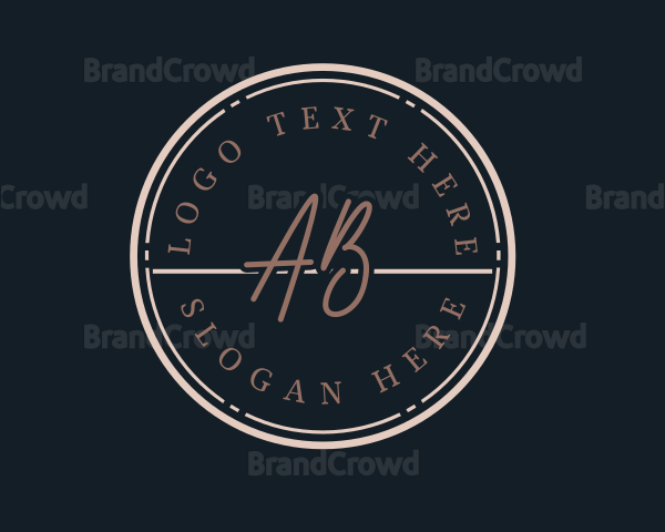 Beauty Cosmetics Boutique Logo