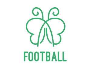 Green Butterfly Spa Logo