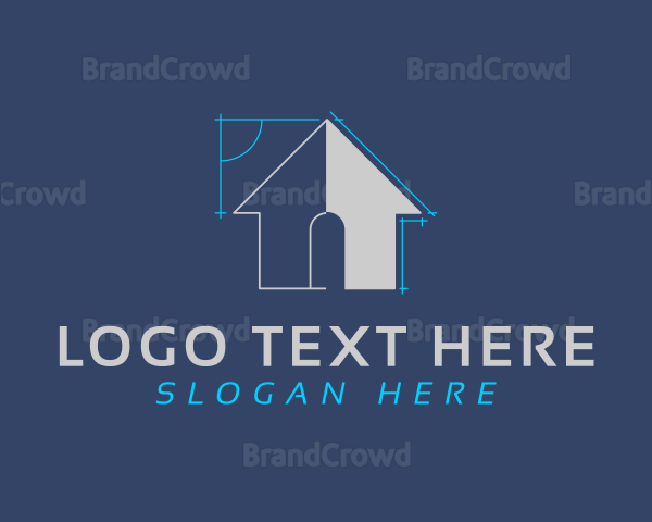 House Structure Builder Logo