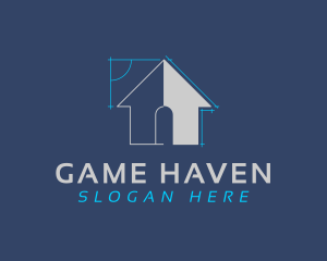 House Structure Builder Logo