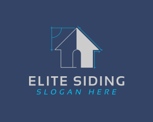 Siding - House Structure Builder logo design