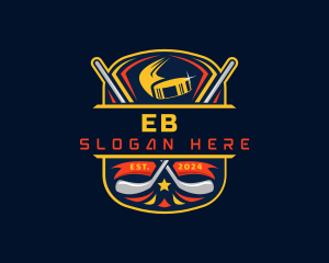 Hockey Sports Team Logo