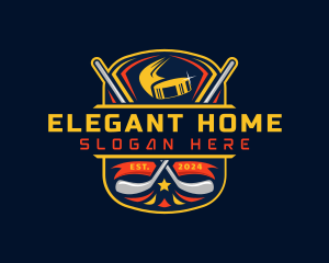 Hockey Sports Team Logo