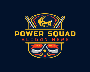 Team - Hockey Sports Team logo design