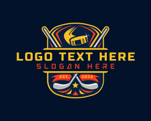 Hockey Sports Team Logo