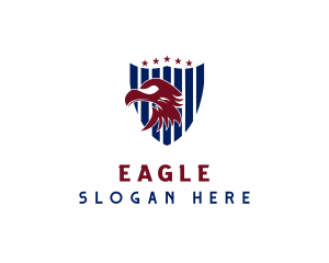 United States Eagle Bird logo design