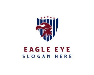 United States Eagle Bird logo design