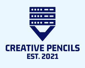 Pencil Database Server logo design