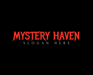 Mystery Murder Business logo design