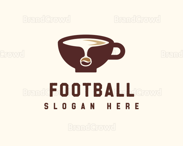 Coffee Bean Cup Logo