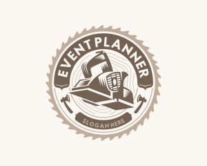 Electric Planer Woodwork Logo