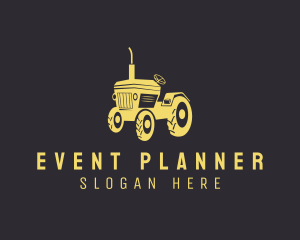 Farm Tractor Vehicle Logo