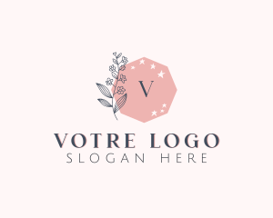 Floral Beauty Boutique Logo