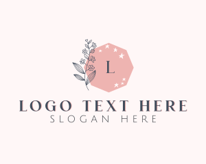Event Planner - Floral Beauty Boutique logo design