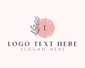 Floral Beauty Boutique Logo