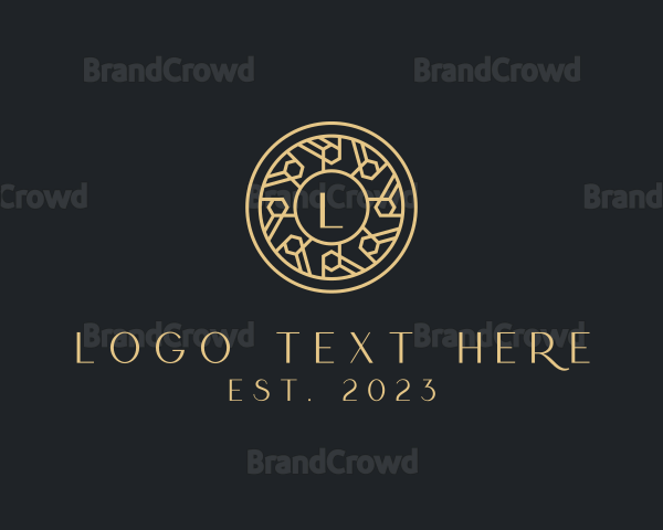 Interior Ornament Business Logo