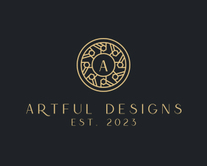 Interior Ornament Business logo design