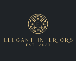 Interior Ornament Business logo design