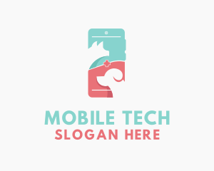 Mobile - Veterinary Pet Mobile logo design