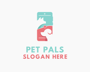 Veterinary Pet Mobile logo design