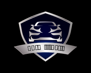 Motorsport - Automotive Car Shield logo design