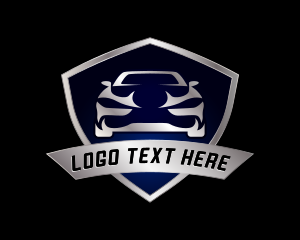 Shield - Automotive Car Shield logo design