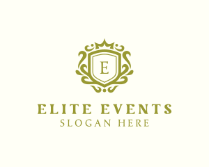 Events - Royal Shield Event logo design