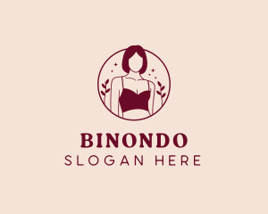 Woman - Woman Lingerie Wellness logo design