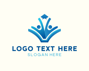 Education - Education Learning Book logo design