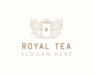 Royal Bird Crest logo design