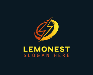 Energy Volt Lightning Logo