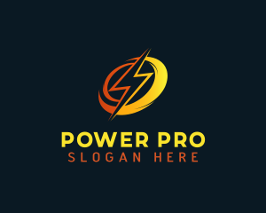 Utility - Energy Volt Lightning logo design