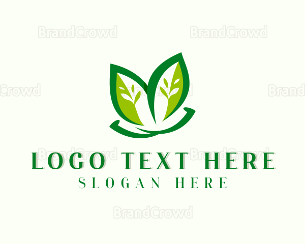 Vegan Herb Produce Logo